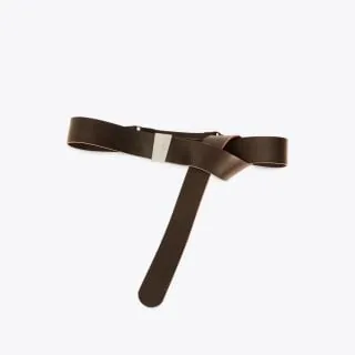 Combat Belt in cuoio